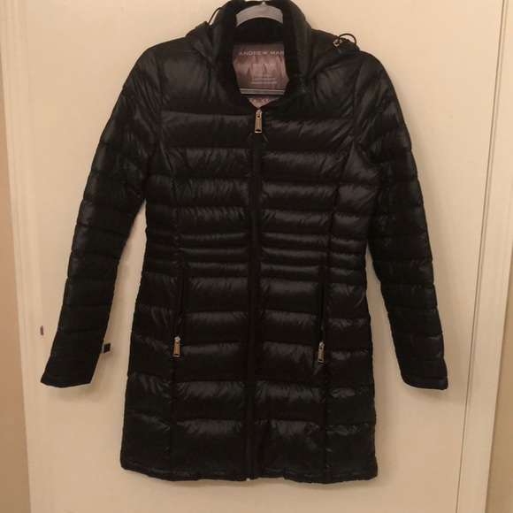 andrew marc lightweight jacket